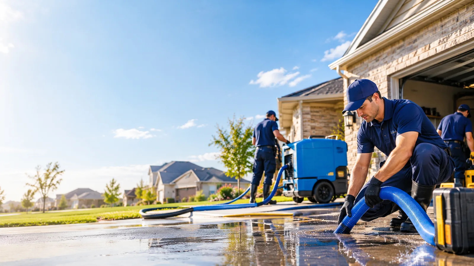 Sewage Backup Cleanup in Bethune, SC near me
